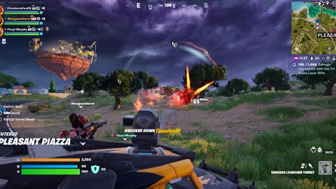 Fortnite: Zero Build | Wreaked | Kimiko Five-Tails