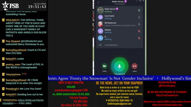 2021-12-24 19:00 EST - Digging Deeper: with Raddix, and DrunkPiñata