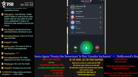 2021-12-24 19:00 EST - Digging Deeper: with Raddix, and DrunkPiñata