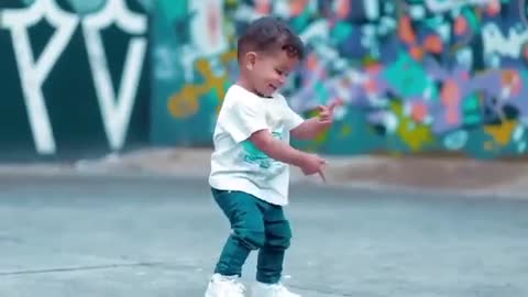 little boy dance