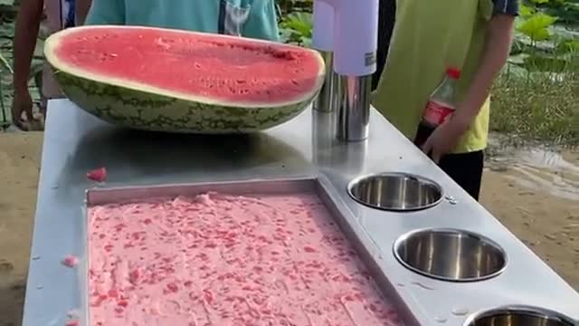 water melon ice-cream