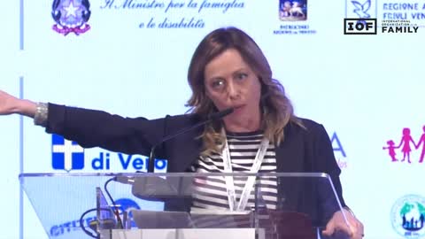 Giorgia Meloni Full Speech