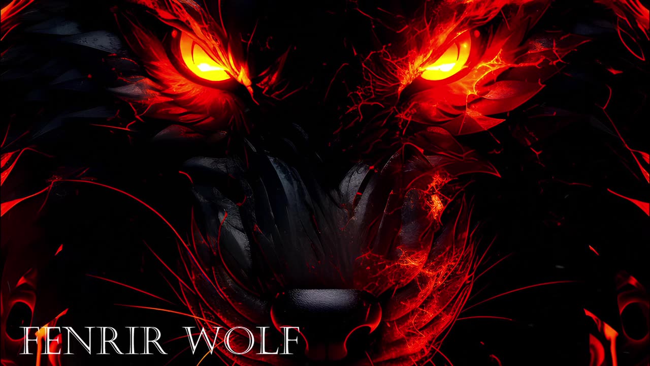 Mørk Byrde - FENRIR WOLF | Dark Viking Music