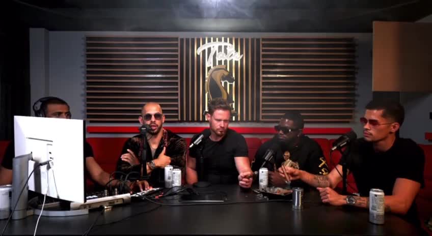 Tate and the boys talk about the struggle from broke to rich