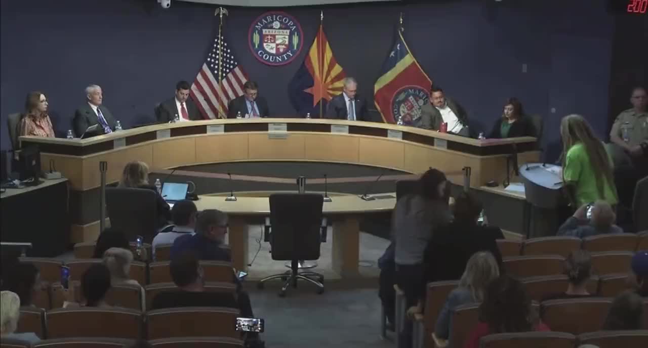 Based Voter in Maricopa. You are the "CANCER"