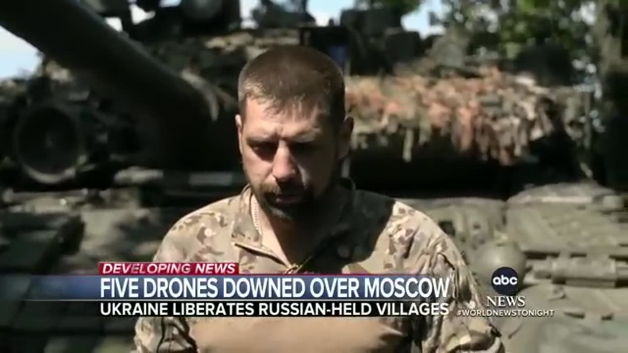 Russia Claims It Intercepted Drones Targeting Moscow