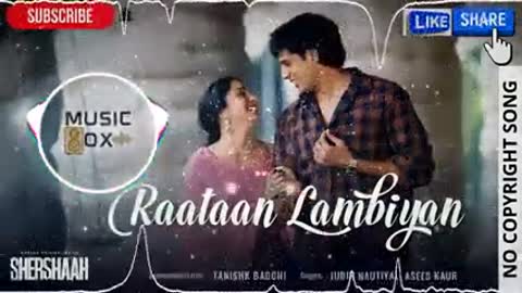 Raataan lambiyaan # shershaan # jubin nautiyal # tranding song # Bollywood