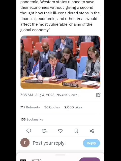 Russia at the UN Security Council...