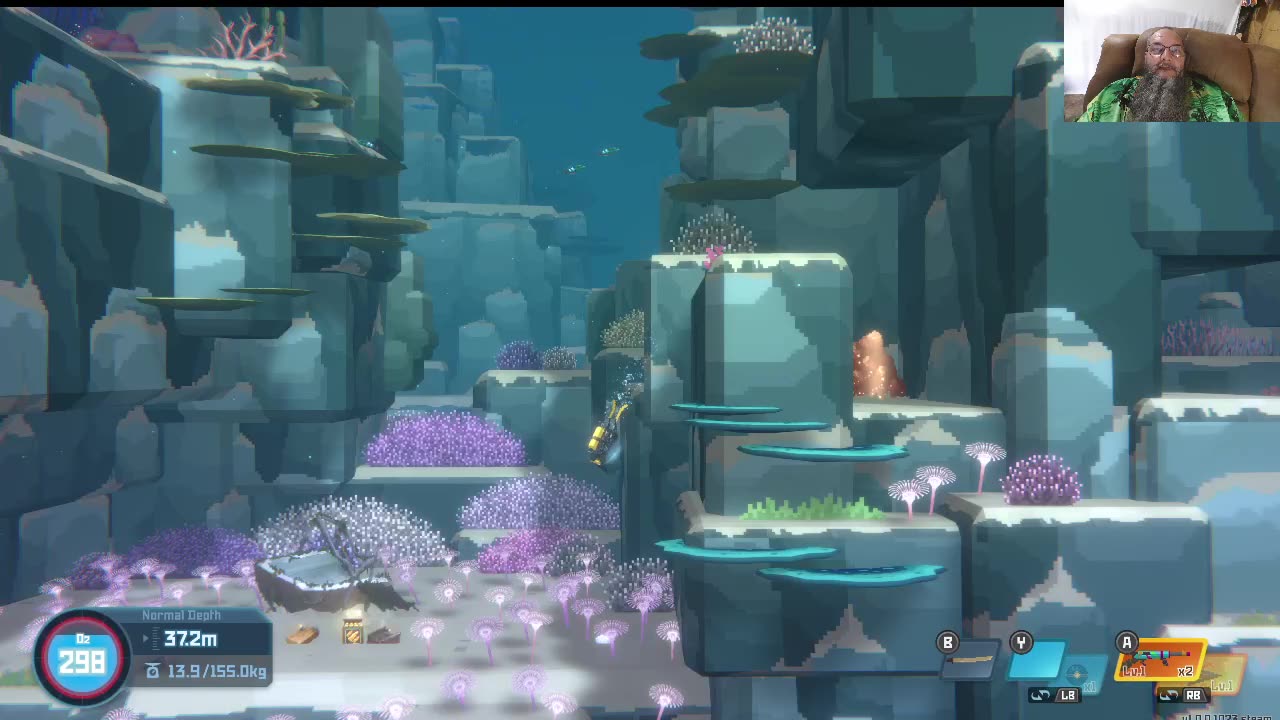 Dave the Diver part 11! Sea people stuff!!!