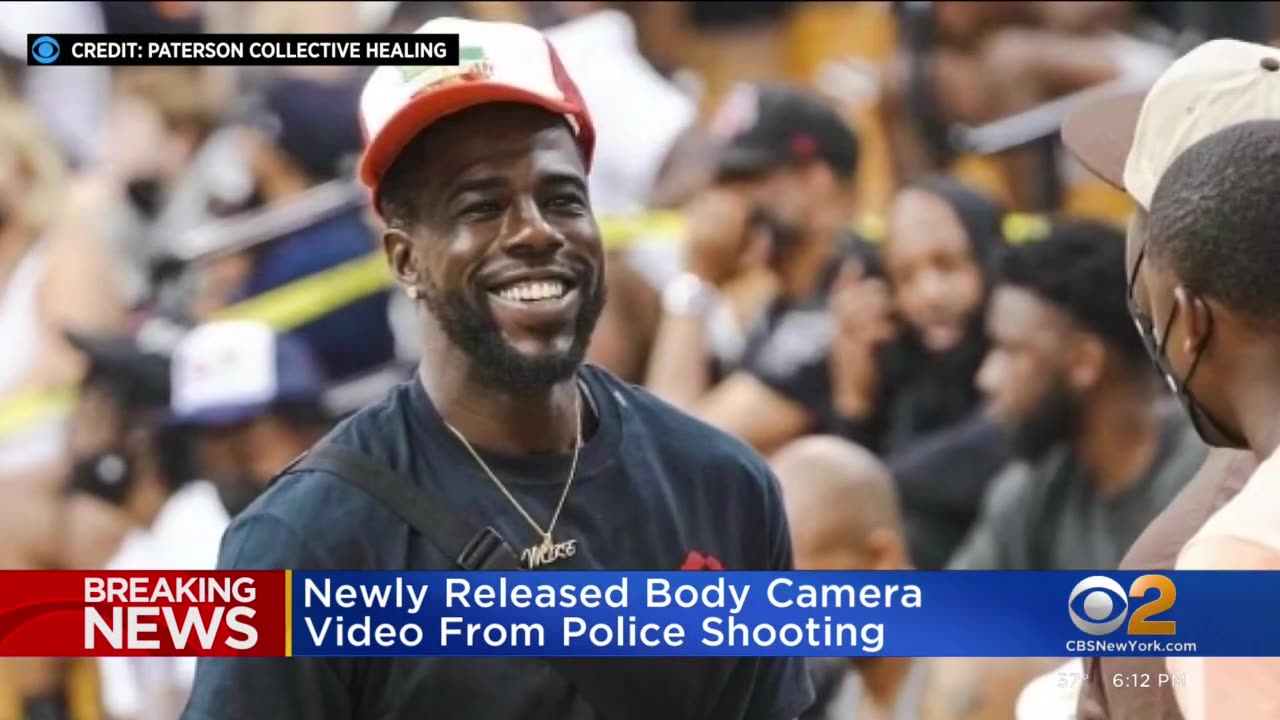 Paterson Police release body cam video from deadly shooting