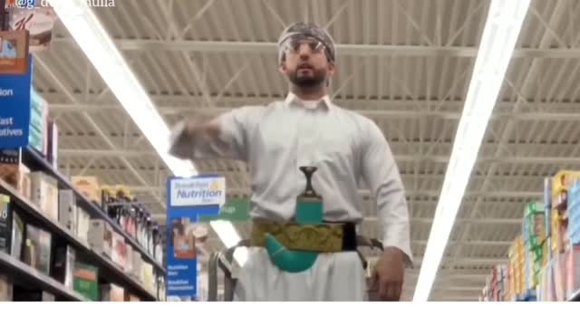 Speaking Arabic To Strangers In Walmart!