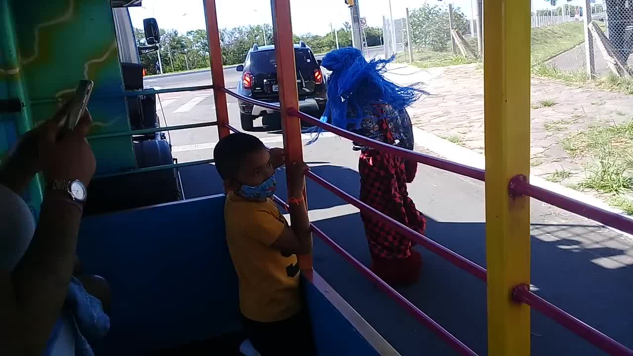 Carreta Balão Mágico em Porto Alegre - Arquivo original 22