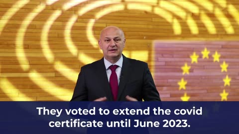 MEP Mislav Kolakušić on EU parliament vote to extend Covid certification