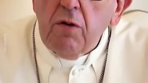 Pope Francis urges people to get vaccinated against Covid-19