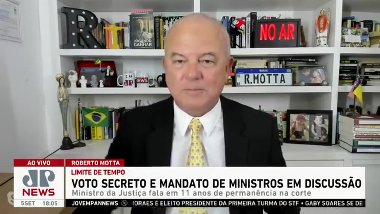 Lula (PT) propõe voto secreto para magistrados