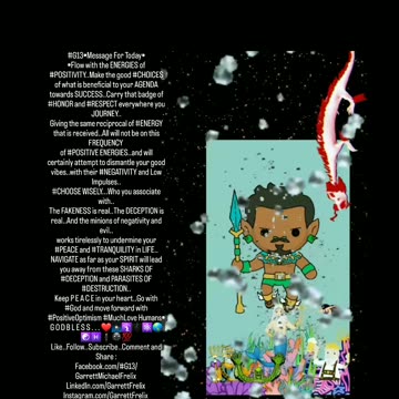 FLOW WITH THE ENERGIES OF POSITIVITY