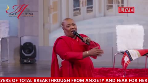 HEARING THE VOICE OF GOD THROUGH PERSISTENT PRAYER | PROPHETESS MATTIE NOTTAGE