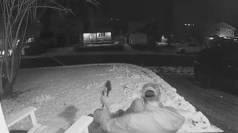 Guy Slips on Steps and Lands Flat on Back