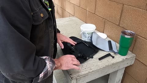 Shooting the Advantage Arms 22 Conversion kit for the XD