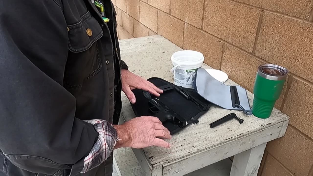 Shooting the Advantage Arms 22 Conversion kit for the XD