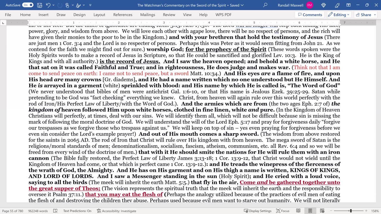 Revelation 19-20. Are you ready to learn what all the dead already know about the 2nd coming?