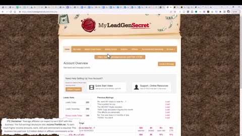affiliate marketing
