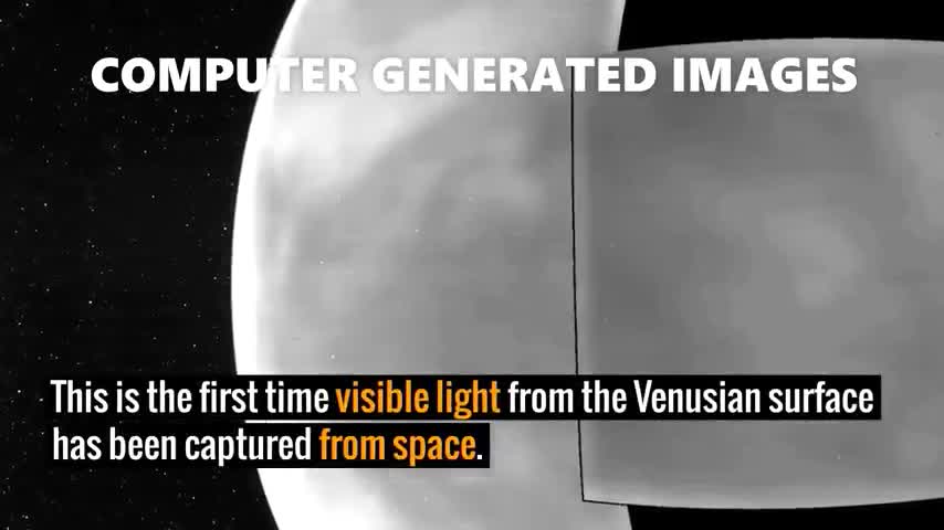 VENUS SCHMENUS (ANOTHER NASA LIE)