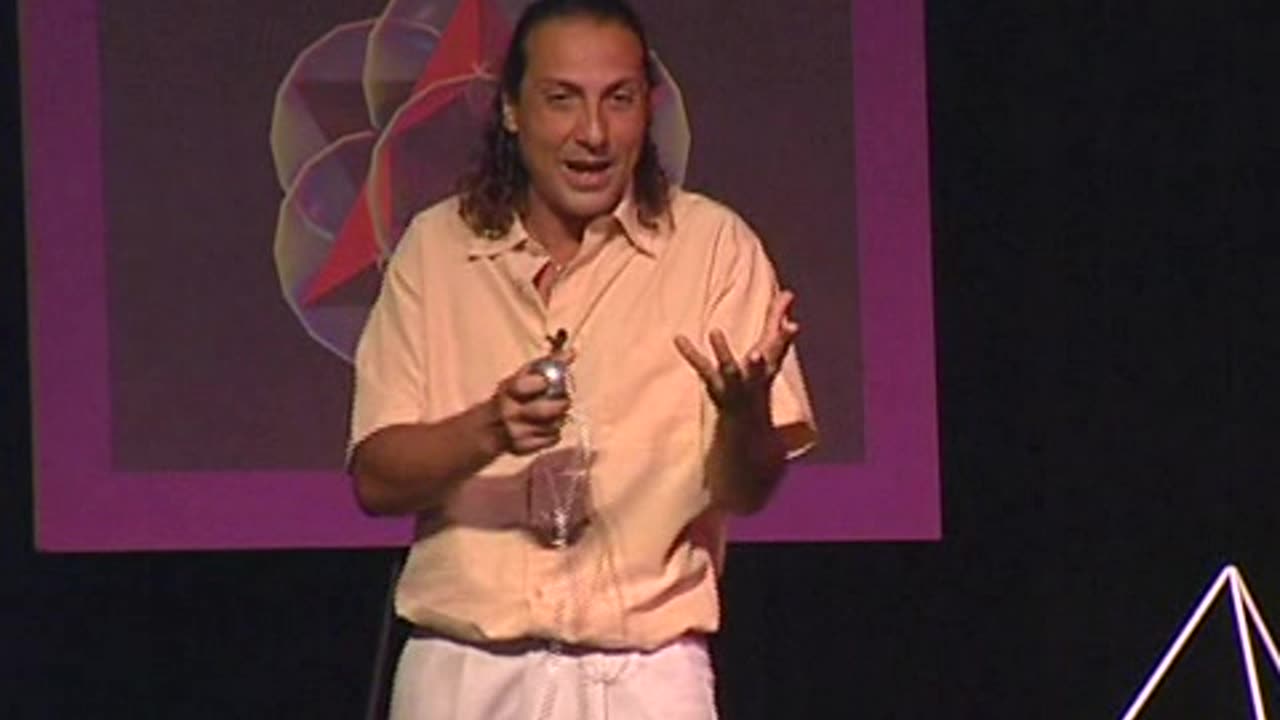 Nassim Haramein - Crossing the Event Horizon 1 - Rise to the Equation