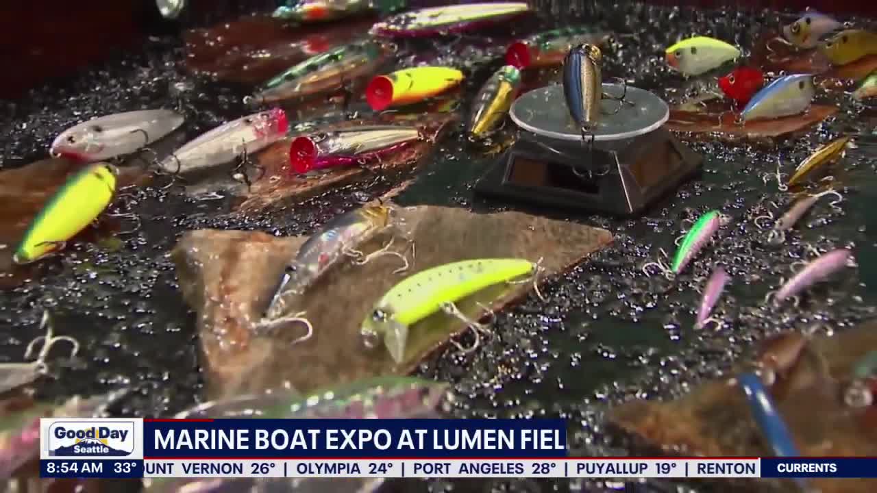 Marine Boat Expo at Lumen Field Exhibition Center this weekend | FOX 13 Seattle