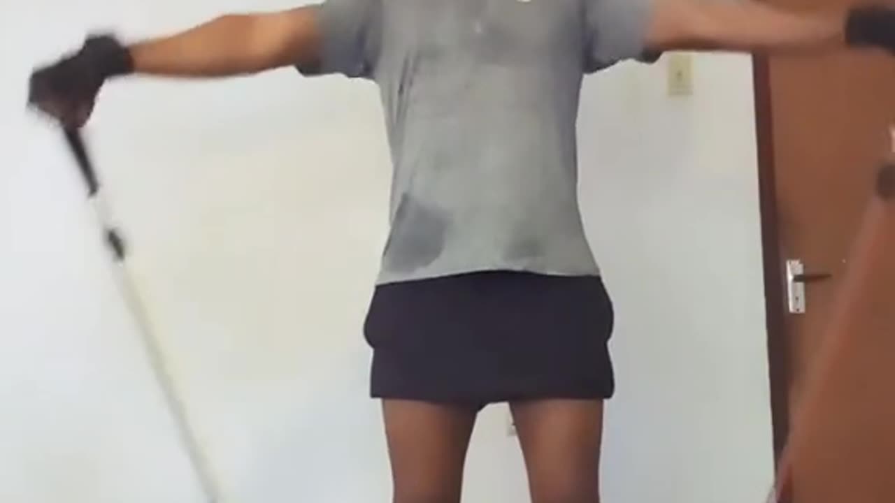 Slicers Shoulder Exercise With Resistance Bands At Home (29 March 2023)