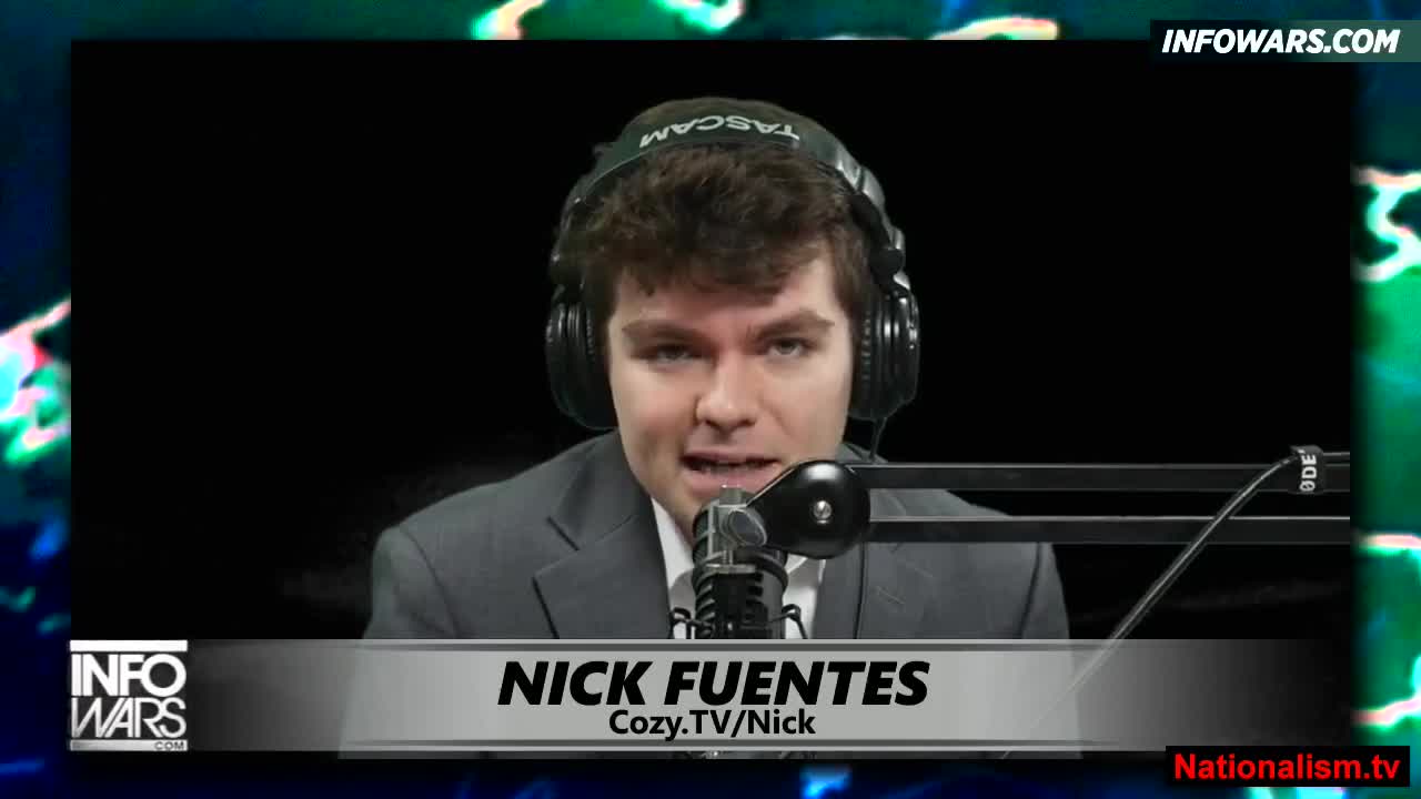 Alex Jones asks Nick Fuentes if he admires Adolf Hitler - 12-13-2022