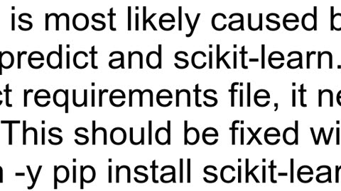 lazypredictSupervisedLazyClassifier ImportError Cannot import name 39_raise_dep_warning_if_not_pyte