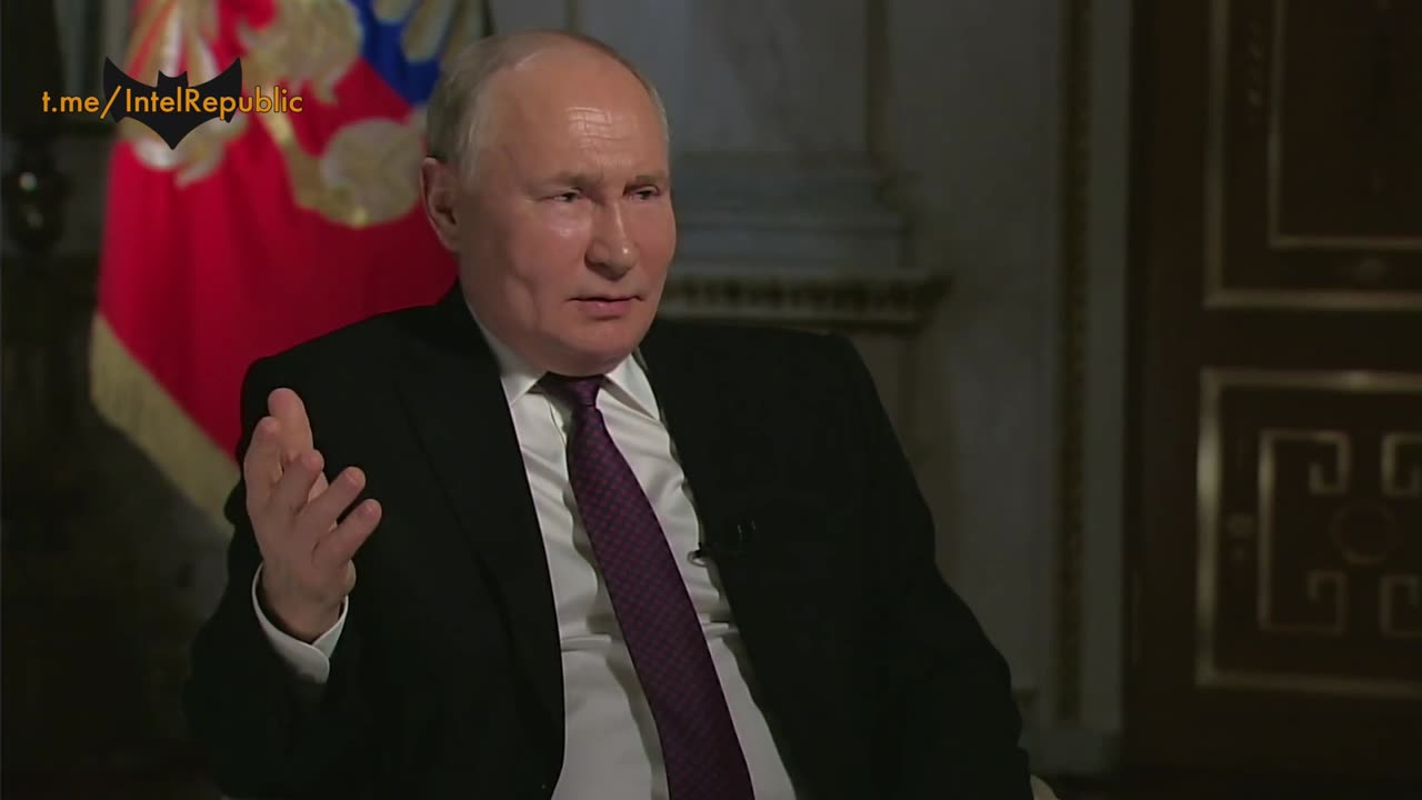 ►🚨🇷🇺🇷🇺🇷🇺 Putin: "For Centuries West's Leaders stuffing their stomachs with human flesh..."