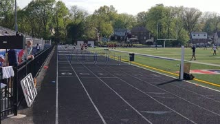 4.30.22 - Girls 100m Hurdles @ Covington Catholic Open Meet