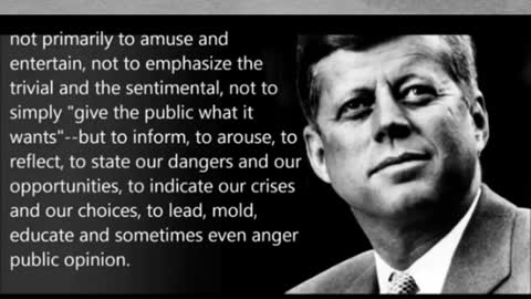 John F. Kennedy speech April 27, 1961