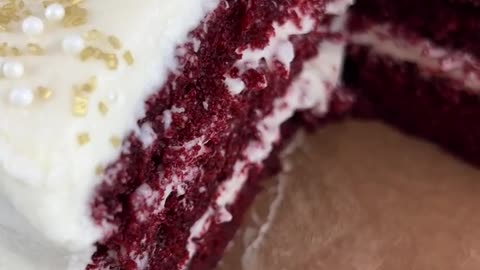 Red velvet cake recipe