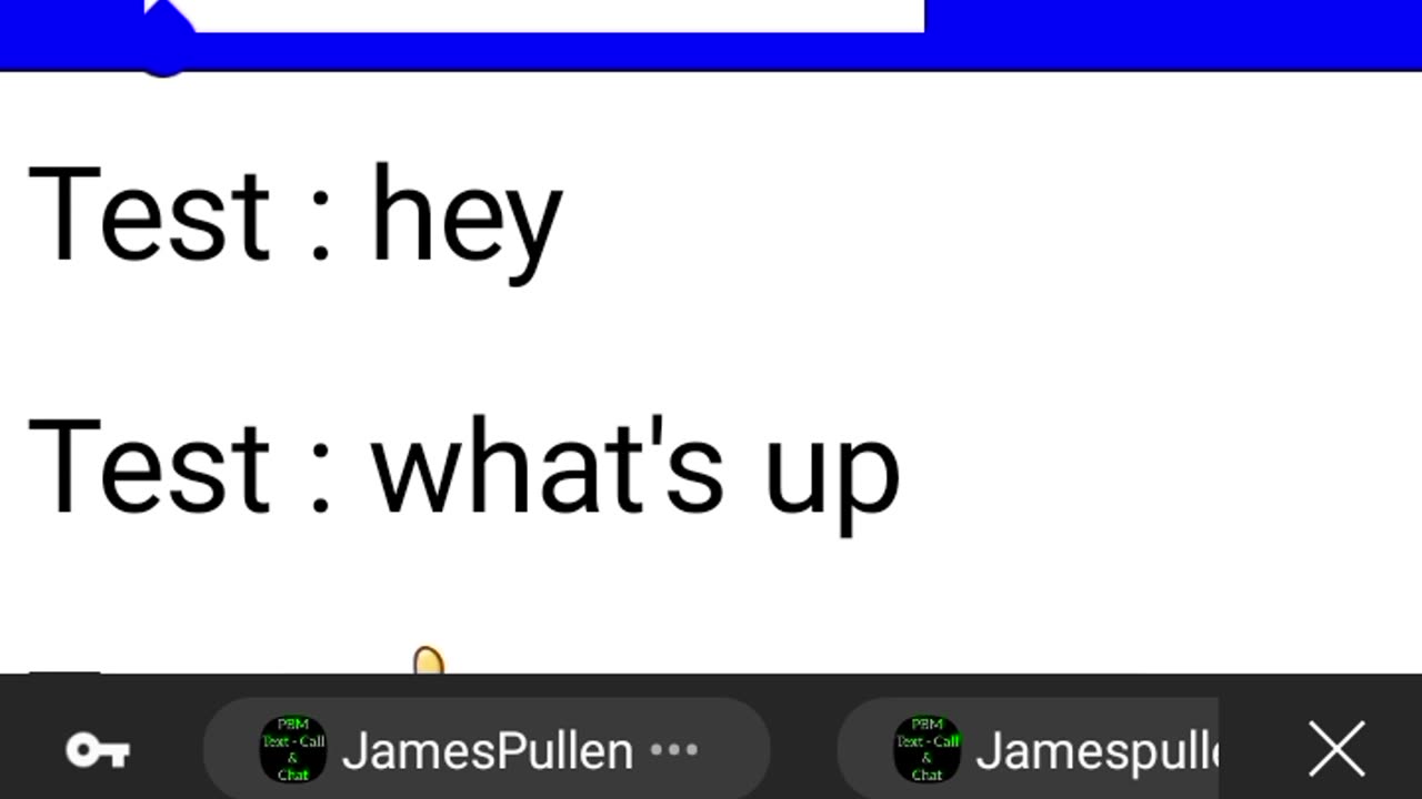 PBM Text_Call_Chat