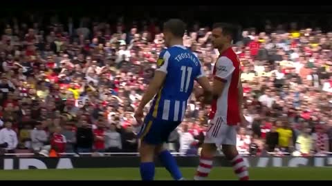 welcome to Arsenal Leandro Trossard´s