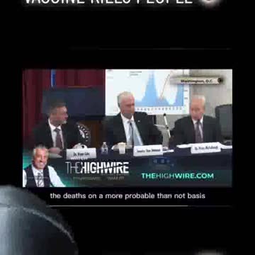 Washington Admits The Vaccines killing people