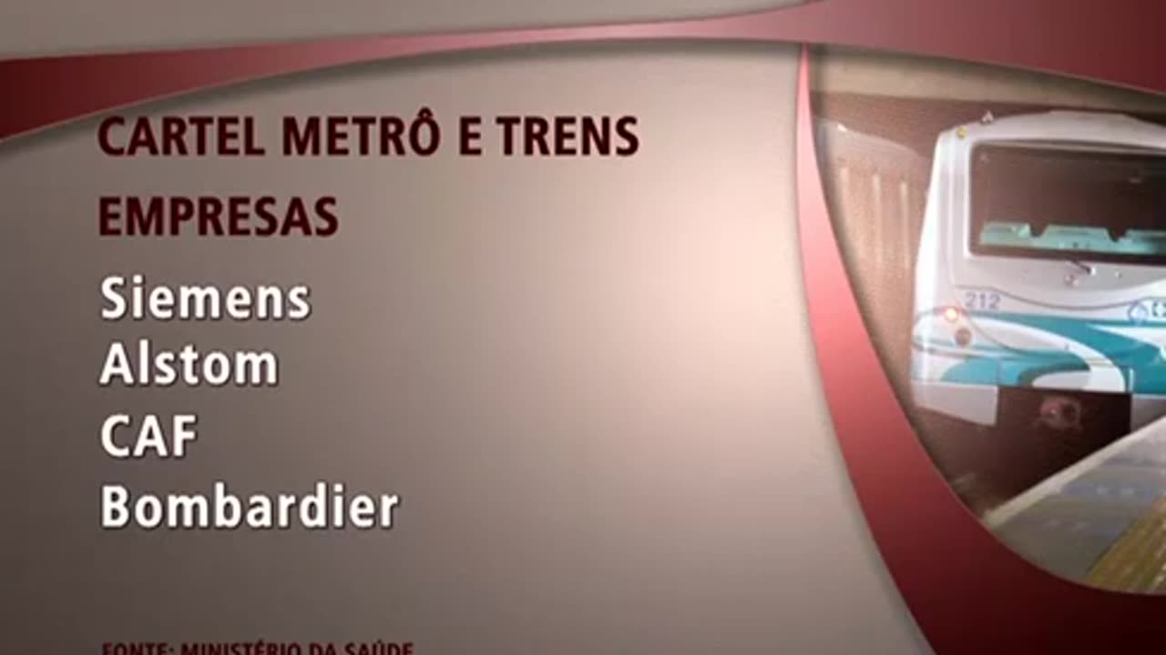 PF indicia 32 pessoas por fraudes em licitações do sistema de trens e metrô de São Paulo