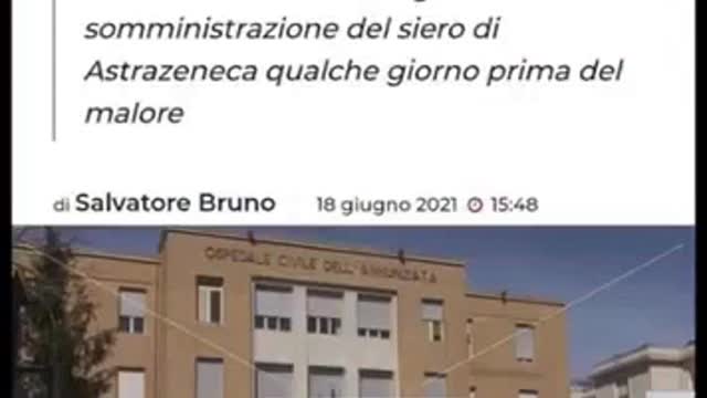 L'ecatombe di morti premature da "malore improvviso"
