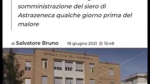 L'ecatombe di morti premature da "malore improvviso"