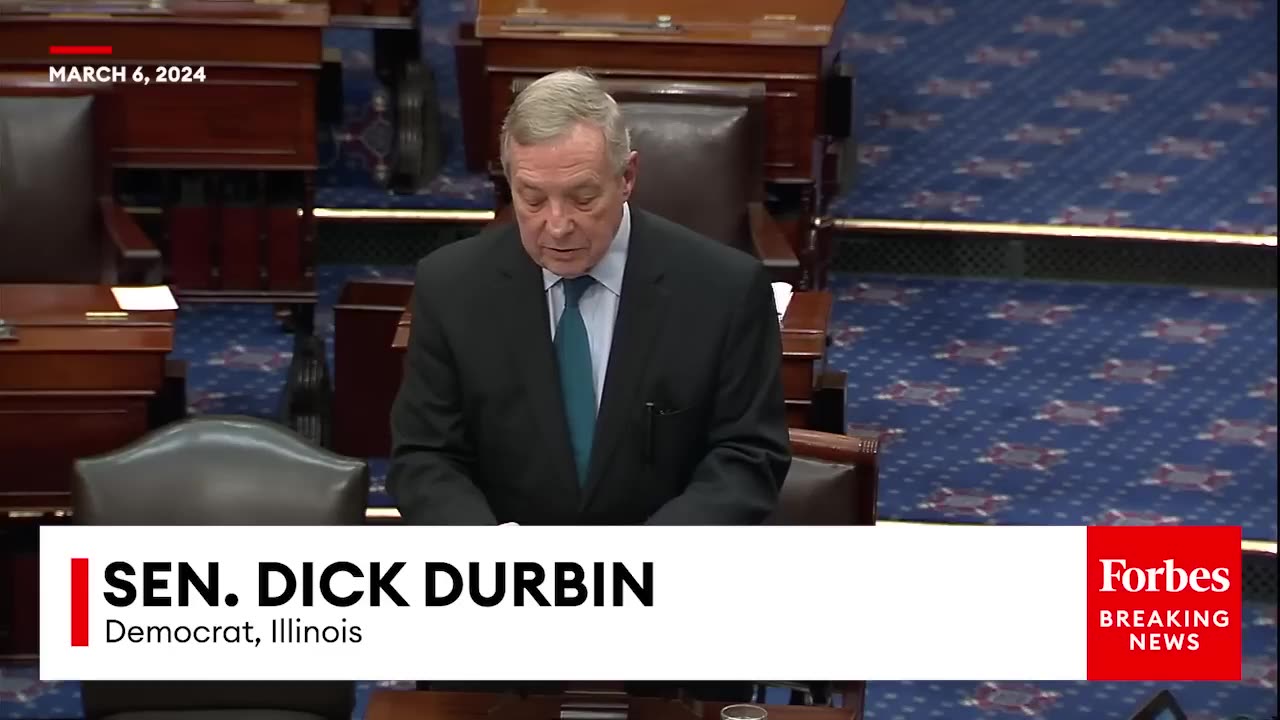 'Her Name Was Tammy Duckworth'- Durbin Remembers Taking Now-Fellow Senator To SOTU Years Ago