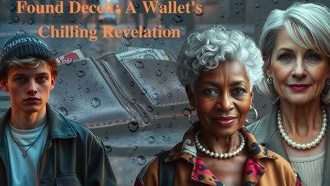 🗣️😴🛌🏾 (clip) ADULT AUDIO BEDTIME STORY: FOUND DECEIT: A Wallet's Chilling Revelation