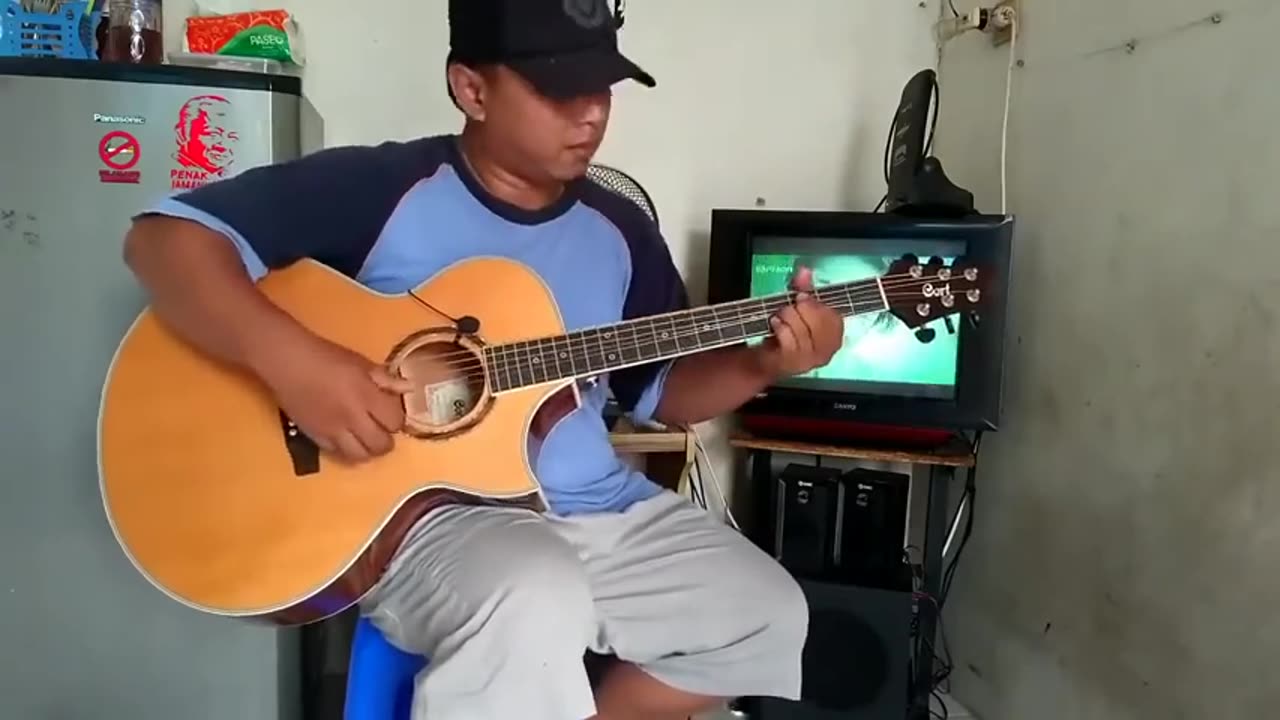 Dear God Avenged Sevenfold fingerstyle