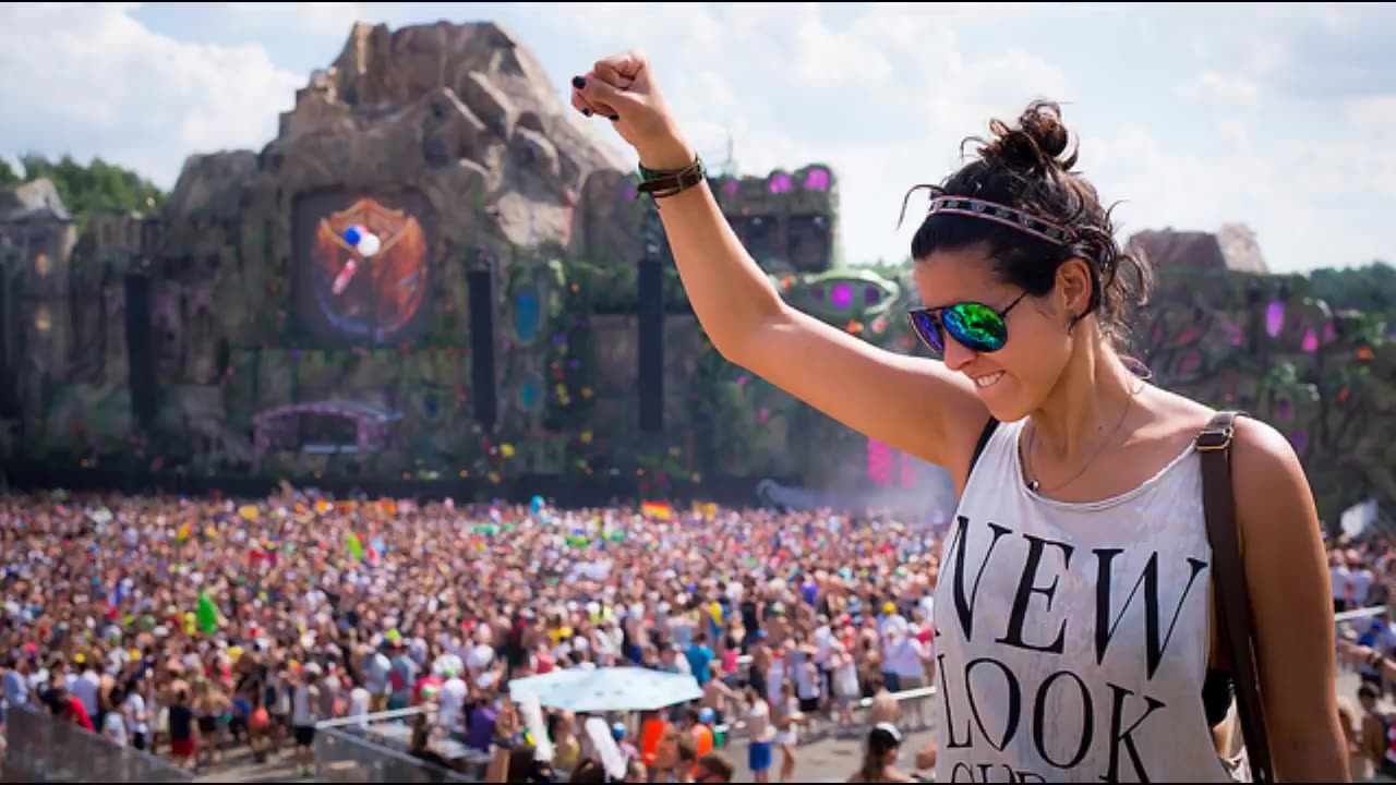 FESTIVAL MIX - THE BEST ELECTRO HOUSE DANCE CLUB MIX 2018