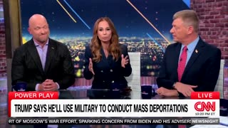 CNN Anchor Vows to Physically Intervene in Deportation of Migrants, Acknowledges Terrorist Risk