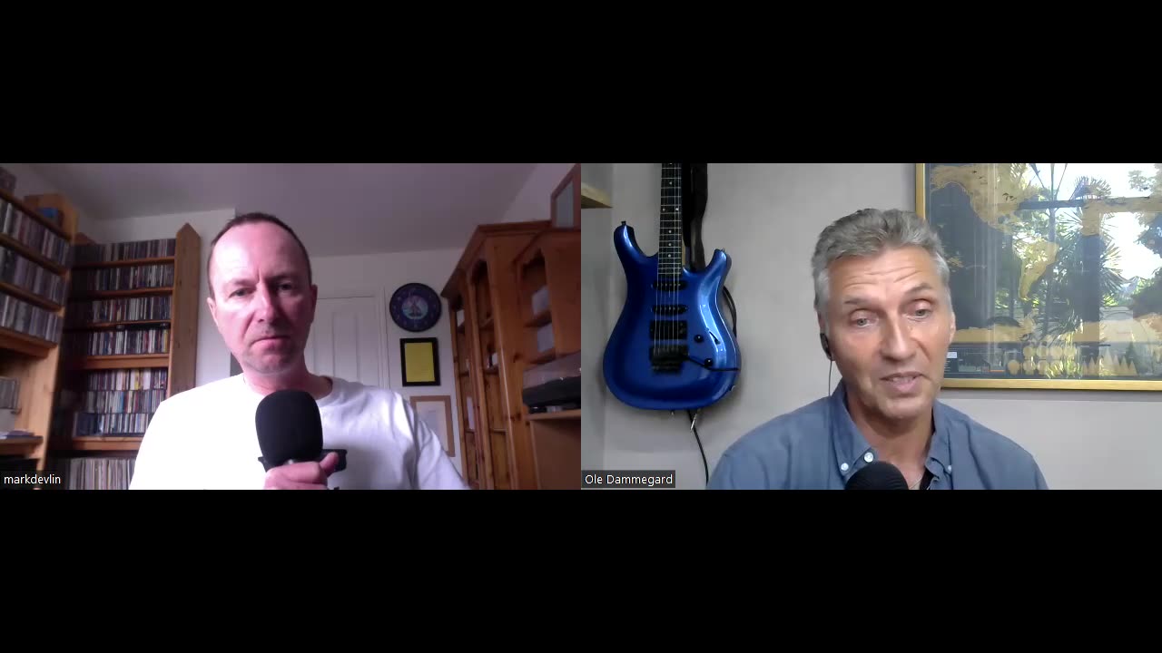 MARK DEVLIN GUESTS ON WEBINAR WITH OLE DAMMEGARD, MAY 2023