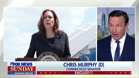 LOL Sen Chris Murphy Says Kamala Has Always Been For Border Security