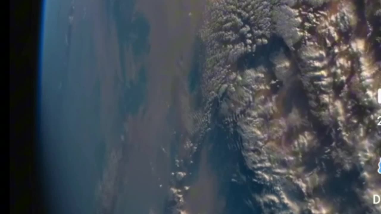 The division between Day and Night seen from Space